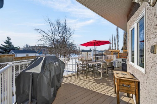 10 Willow Springs Crescent, Sylvan Lake, AB - Outdoor With Deck Patio Veranda With Exterior
