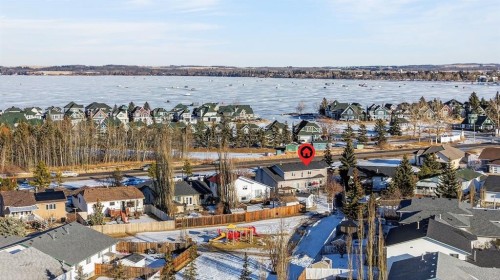 10 Willow Springs Crescent, Sylvan Lake, AB - Outdoor With Body Of Water With View