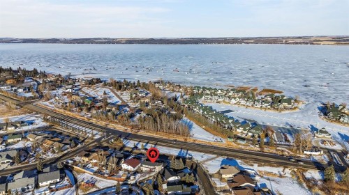 10 Willow Springs Crescent, Sylvan Lake, AB - Outdoor With Body Of Water With View