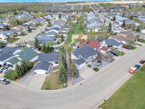 10 Willow Springs Crescent, Sylvan Lake, AB - Outdoor With View