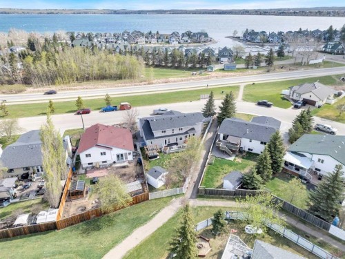10 Willow Springs Crescent, Sylvan Lake, AB - Outdoor With Body Of Water With View