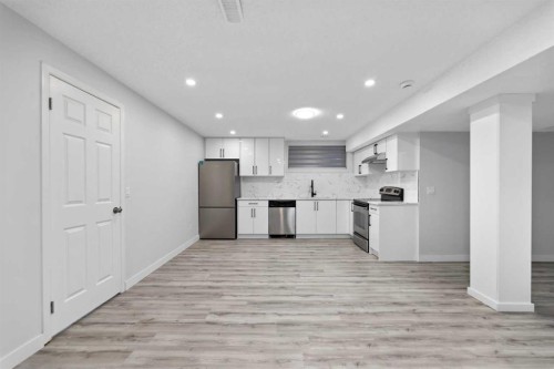 154 Taralake Way Ne, Calgary, AB - Indoor Photo Showing Kitchen
