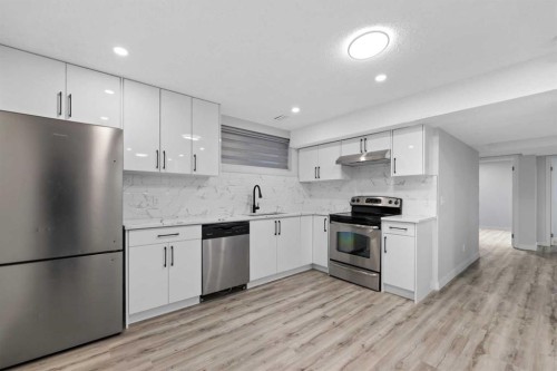 154 Taralake Way Ne, Calgary, AB - Indoor Photo Showing Kitchen With Stainless Steel Kitchen With Upgraded Kitchen