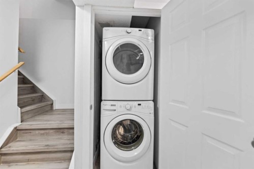 154 Taralake Way Ne, Calgary, AB - Indoor Photo Showing Laundry Room