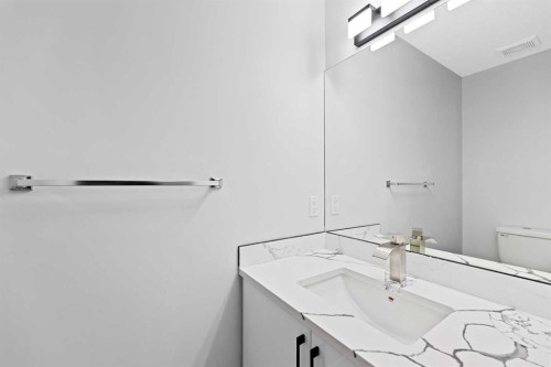 154 Taralake Way Ne, Calgary, AB - Indoor Photo Showing Bathroom
