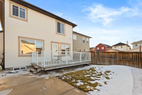 154 Taralake Way Ne, Calgary, AB - Outdoor With Deck Patio Veranda With Exterior