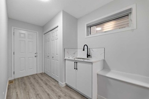 154 Taralake Way Ne, Calgary, AB - Indoor Photo Showing Laundry Room