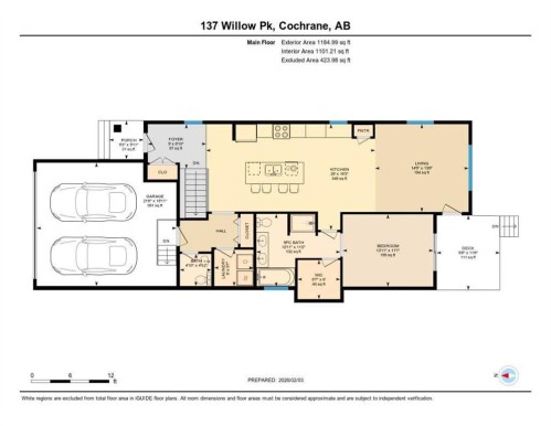 137 Willow Park North, Cochrane, AB - Other