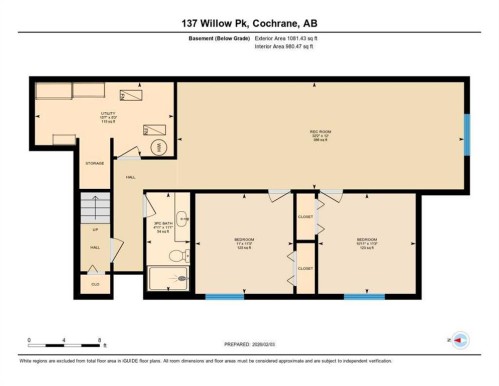 137 Willow Park North, Cochrane, AB - Other