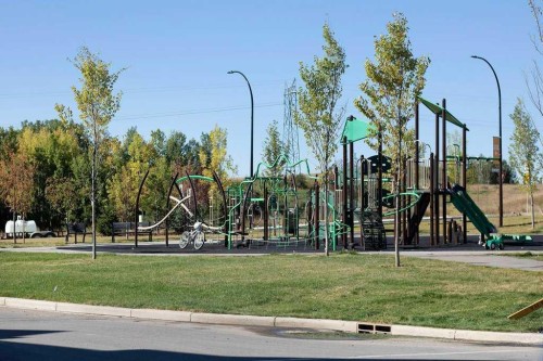 137 Willow Park North, Cochrane, AB - Outdoor With View