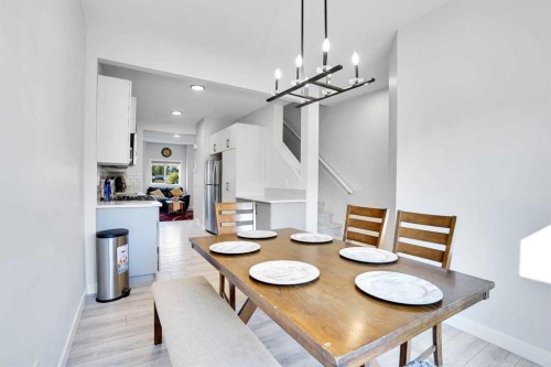 96 Tuscany Summit Square Nw, Calgary, AB - Indoor Photo Showing Dining Room