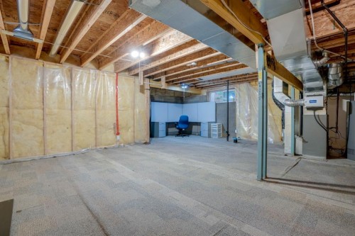 15 Tuscany Reserve Bay Nw, Calgary, AB - Indoor Photo Showing Basement