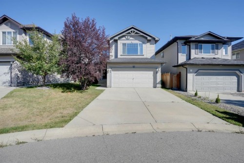 15 Tuscany Reserve Bay Nw, Calgary, AB - Outdoor With Facade