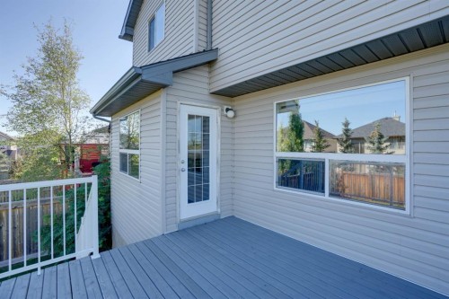 15 Tuscany Reserve Bay Nw, Calgary, AB - Outdoor With Deck Patio Veranda With Exterior