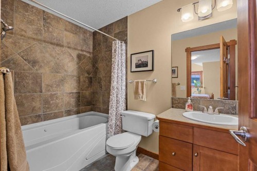 318-170 Crossbow Place, Canmore, AB - Indoor Photo Showing Bathroom