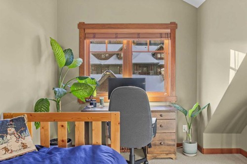 318-170 Crossbow Place, Canmore, AB - Indoor Photo Showing Office