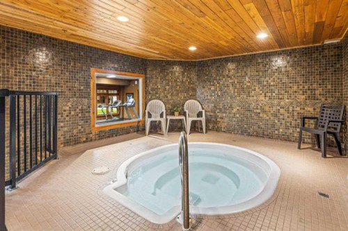 318-170 Crossbow Place, Canmore, AB -  With In Ground Pool With Exterior