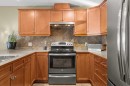 318-170 Crossbow Place, Canmore, AB  - Indoor Photo Showing Kitchen 
