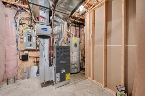 1718 High Park Drive Nw, High River, AB - Indoor Photo Showing Basement