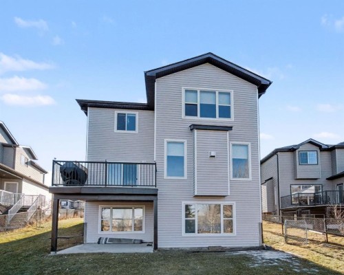 1718 High Park Drive Nw, High River, AB - Outdoor With Deck Patio Veranda