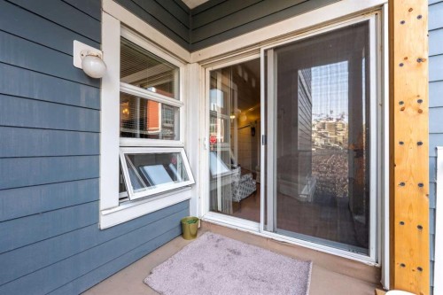 343-333 Riverfront Avenue Se, Calgary, AB - Outdoor With Balcony With Exterior