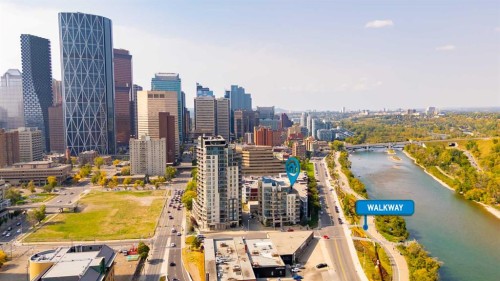 343-333 Riverfront Avenue Se, Calgary, AB - Outdoor With View