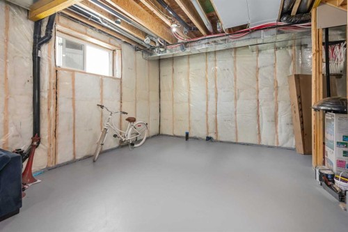 1071 Stevens Place, Crossfield, AB - Indoor Photo Showing Basement