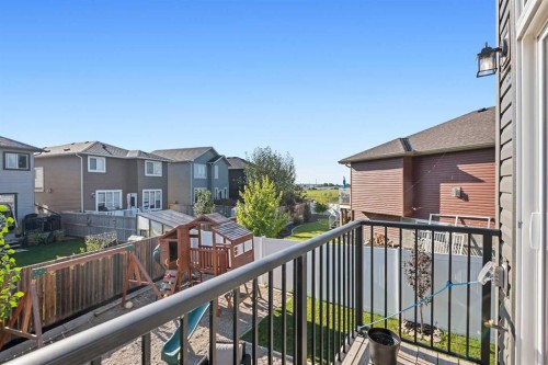 1071 Stevens Place, Crossfield, AB - Outdoor With Exterior