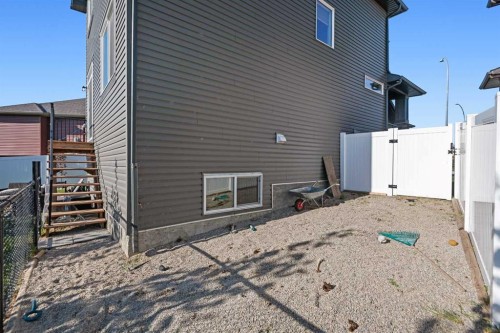 1071 Stevens Place, Crossfield, AB - Outdoor With Exterior