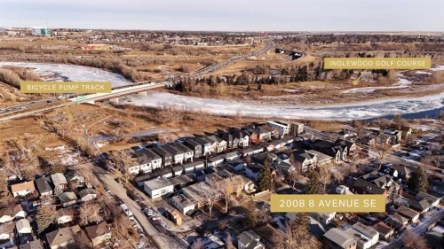 2008 8 Avenue Se, Calgary, AB - Outdoor With View
