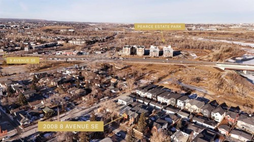 2008 8 Avenue Se, Calgary, AB - Outdoor With View