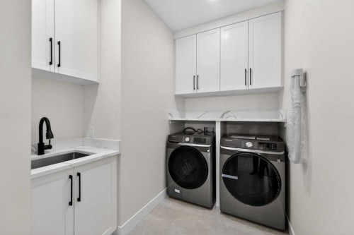 95 South Shore Road, Chestermere, AB - Indoor Photo Showing Laundry Room