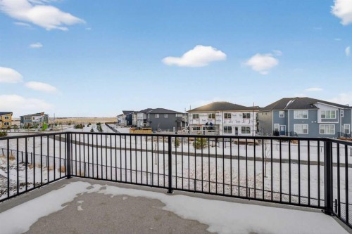 95 South Shore Road, Chestermere, AB - Outdoor With Balcony