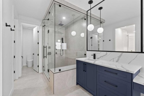 95 South Shore Road, Chestermere, AB - Indoor