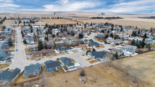 218 Allan Crescent, Vulcan, AB - Outdoor With View