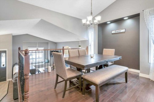 218 Allan Crescent, Vulcan, AB - Indoor Photo Showing Dining Room