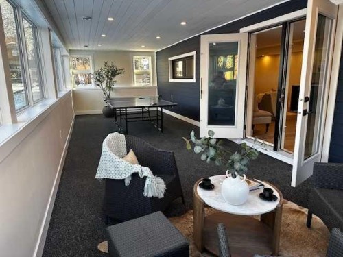 1 Spruce Bank Crescent Sw, Calgary, AB - Outdoor With Deck Patio Veranda With Exterior