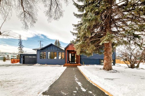 1 Spruce Bank Crescent Sw, Calgary, AB - Outdoor With Facade