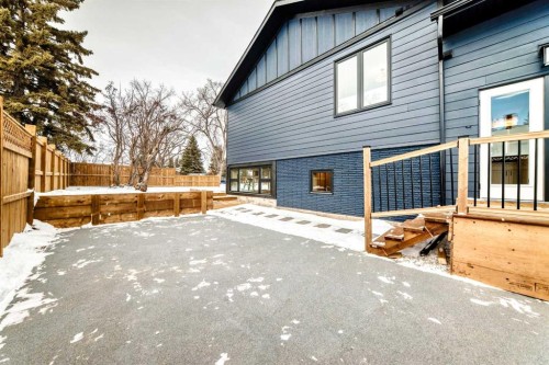 1 Spruce Bank Crescent Sw, Calgary, AB - Outdoor With Deck Patio Veranda