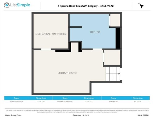 1 Spruce Bank Crescent Sw, Calgary, AB - Other