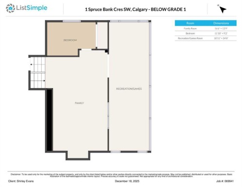 1 Spruce Bank Crescent Sw, Calgary, AB - Other