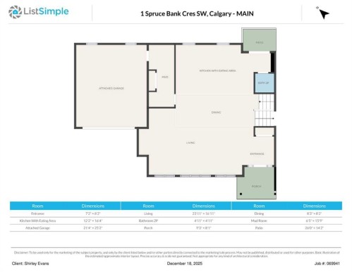 1 Spruce Bank Crescent Sw, Calgary, AB - Other