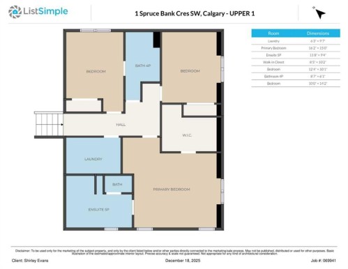 1 Spruce Bank Crescent Sw, Calgary, AB - Other