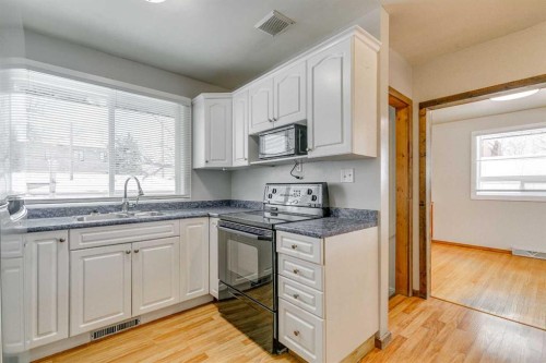 3328 45 Street Sw, Calgary, AB - Indoor Photo Showing Kitchen