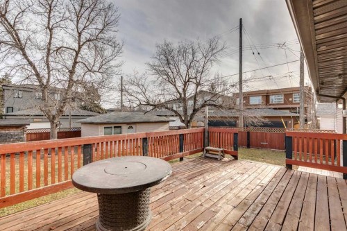 3328 45 Street Sw, Calgary, AB - Outdoor With Deck Patio Veranda With Exterior