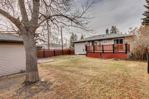 3328 45 Street Sw, Calgary, AB - Outdoor With Deck Patio Veranda