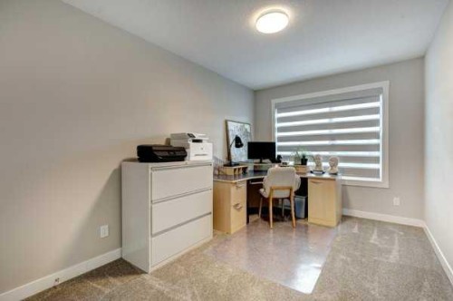 144 Cranbrook Gardens West, Calgary, AB - Indoor Photo Showing Office