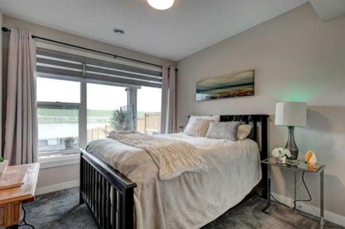 144 Cranbrook Gardens West, Calgary, AB - Indoor Photo Showing Bedroom