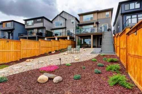 144 Cranbrook Gardens West, Calgary, AB - Outdoor With Deck Patio Veranda