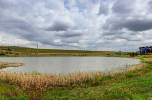 144 Cranbrook Gardens West, Calgary, AB - Outdoor With Body Of Water With View